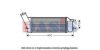 AKS DASIS 167011N Intercooler, charger